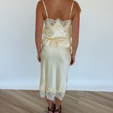 Yellow Lace Set