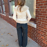 Jasmine Fur Trim Coat