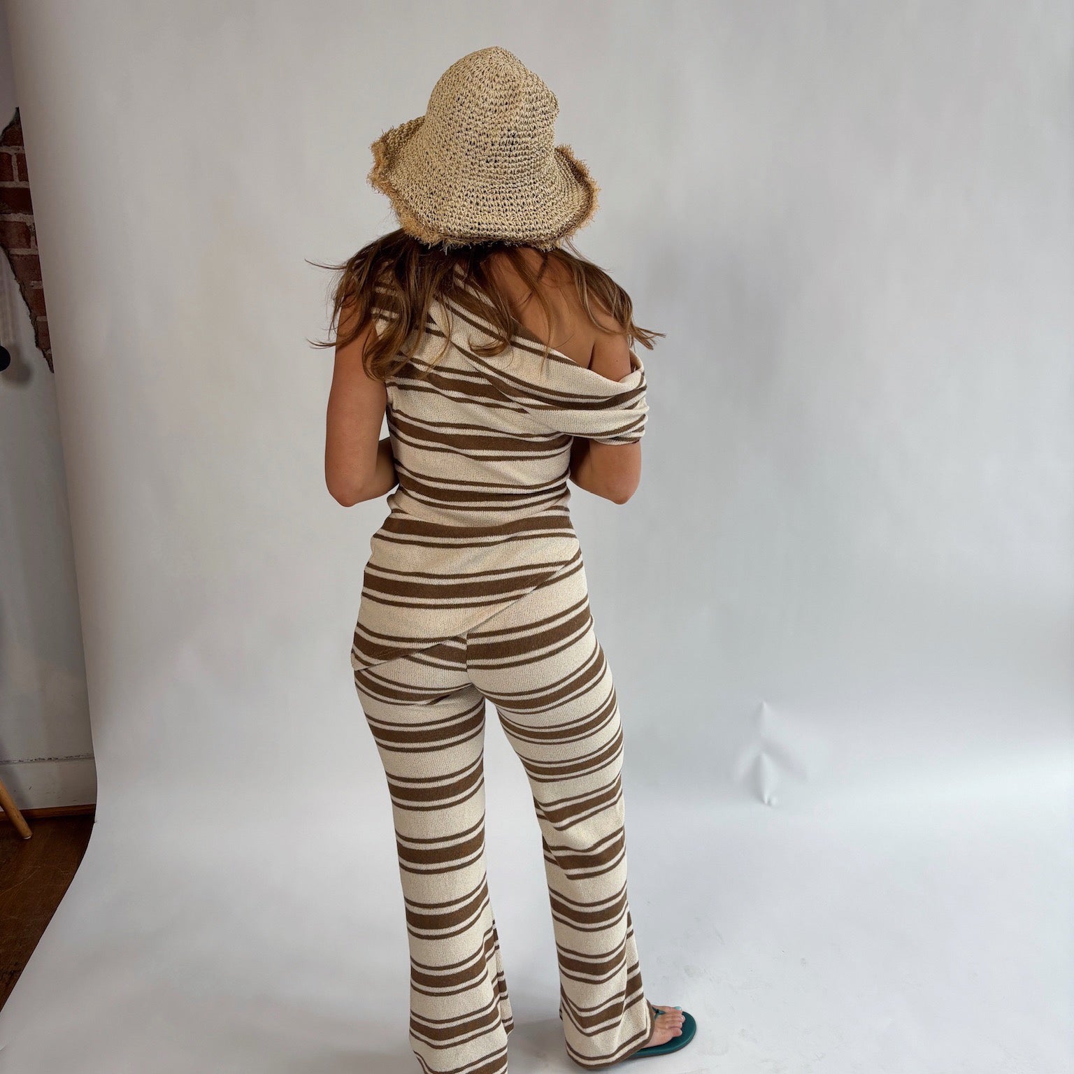 Lucy Striped Set