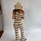 Lucy Striped Set