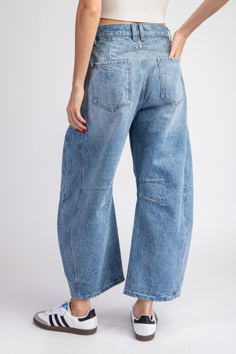 Barrel Jeans