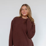 Oversized Mock Neck