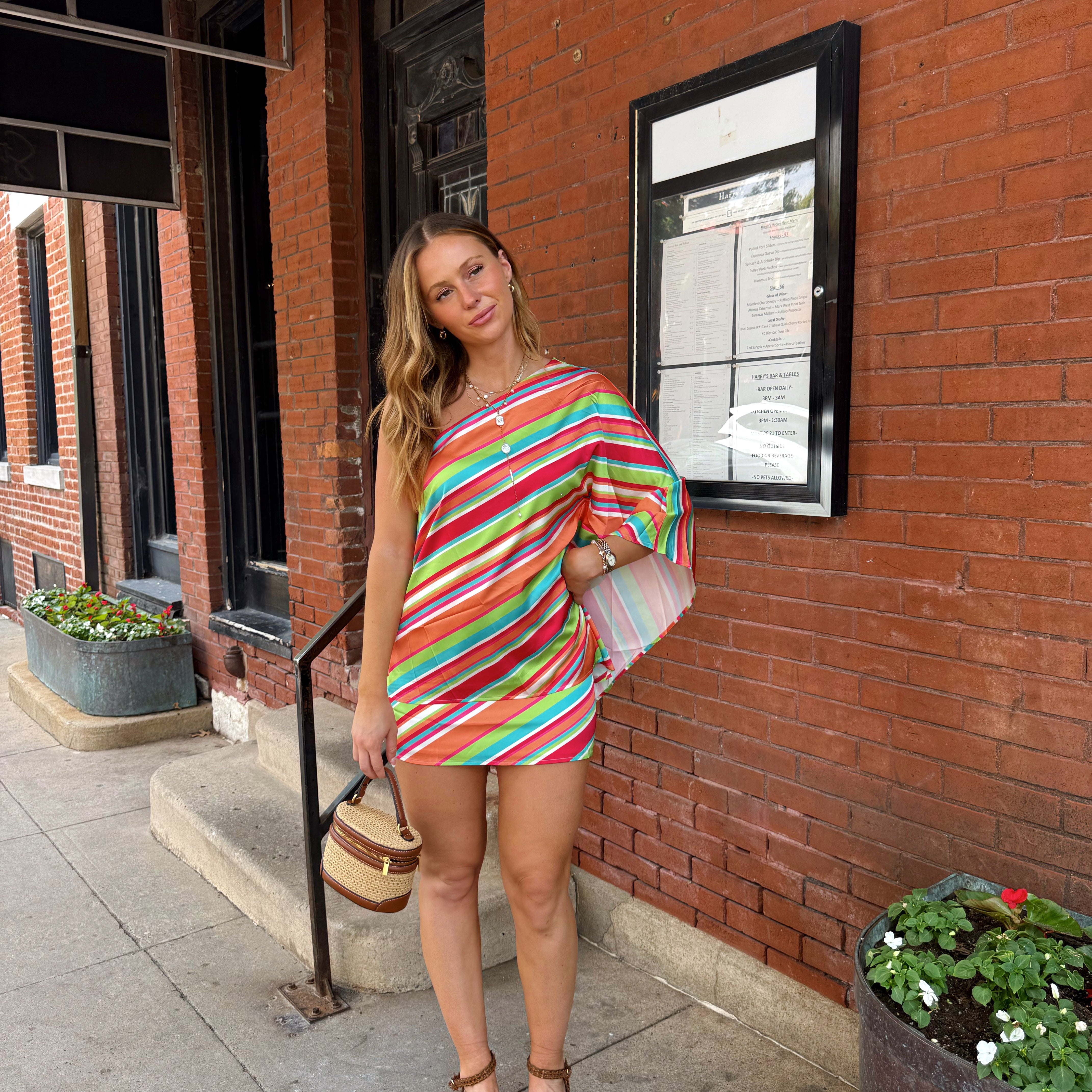 Morocco Striped Set