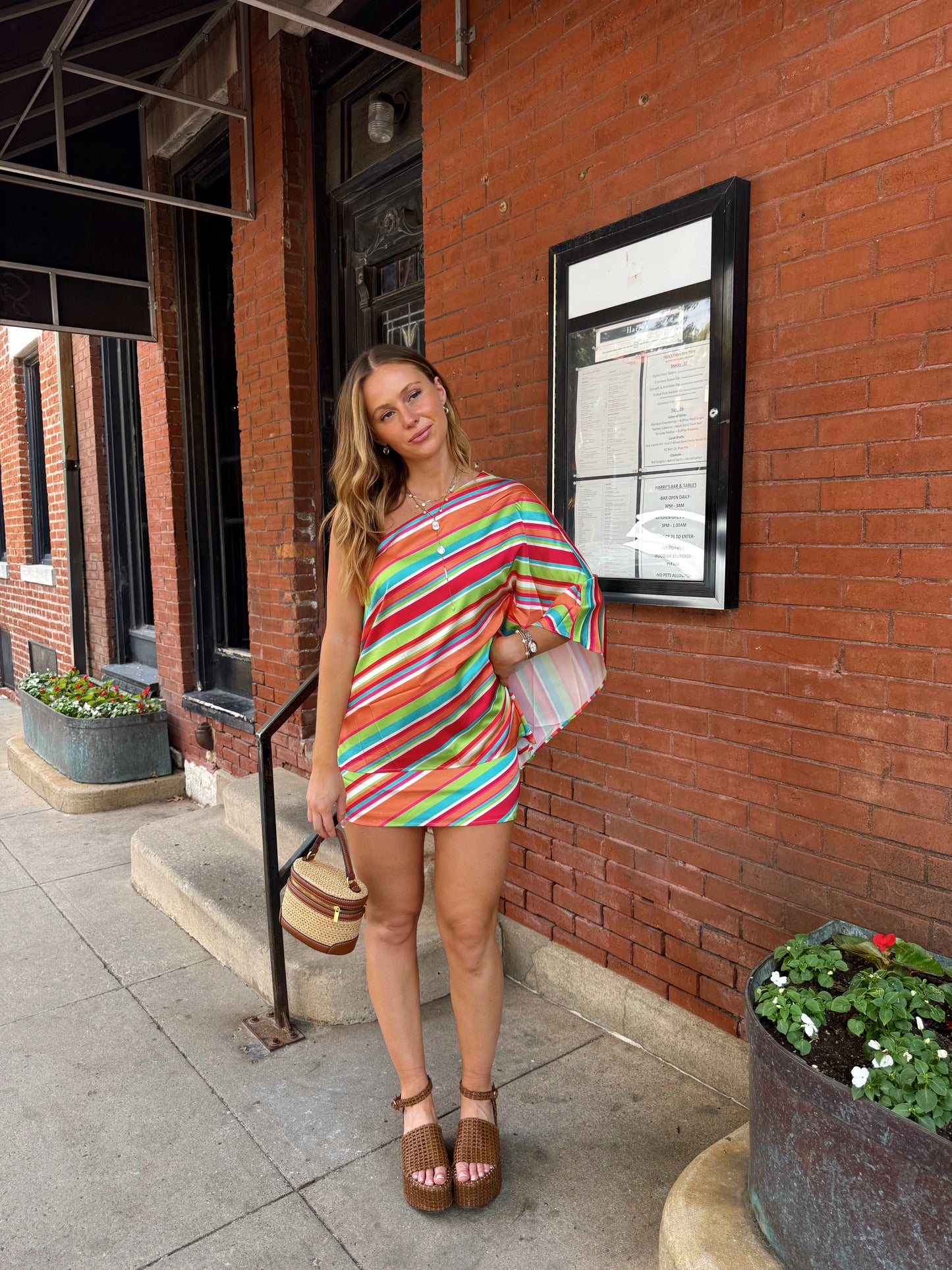 Morocco Striped Set