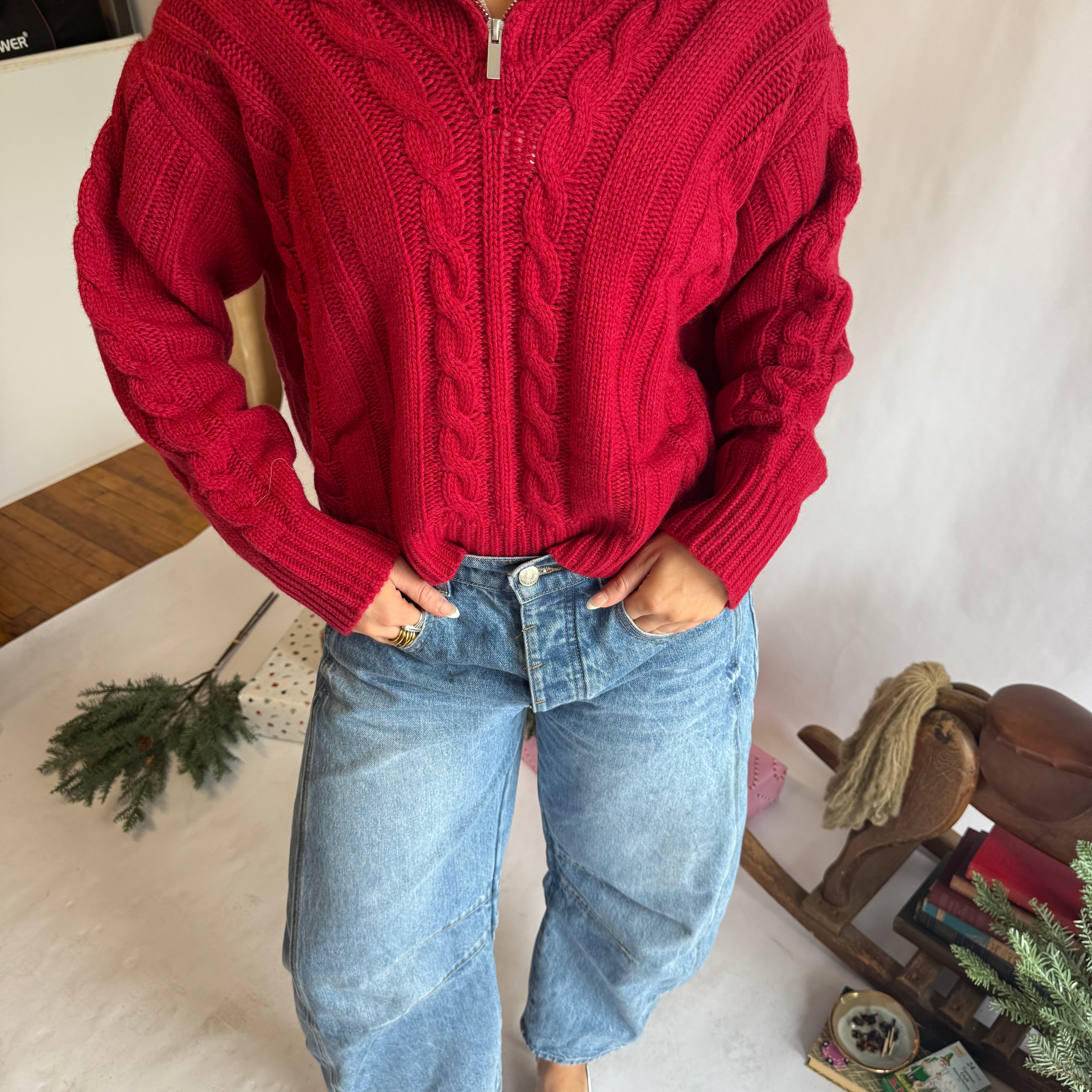 Ralph Quarter Zip