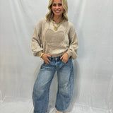 Shearling Clog