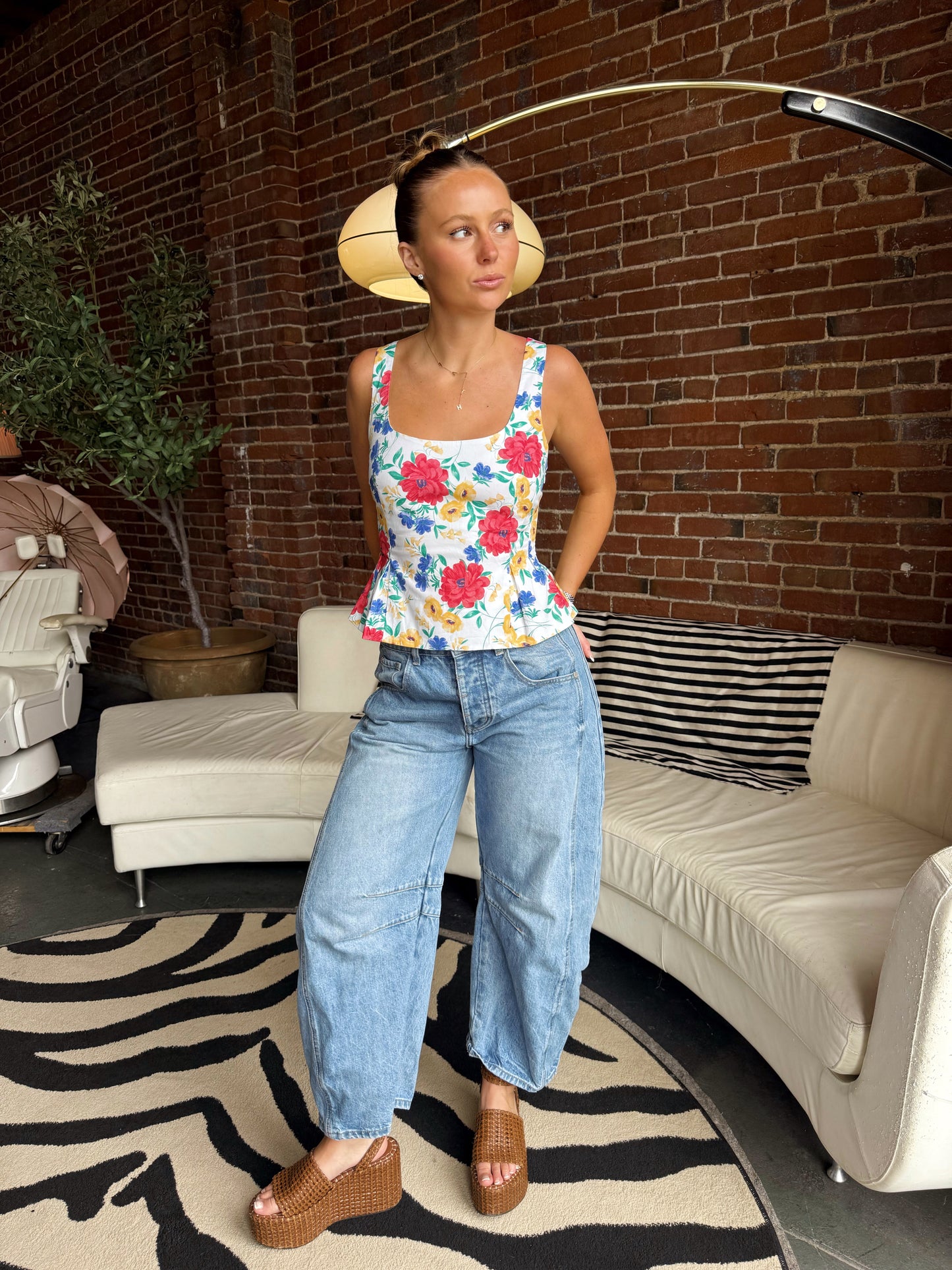 Karri Floral Top