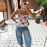 Karri Floral Top