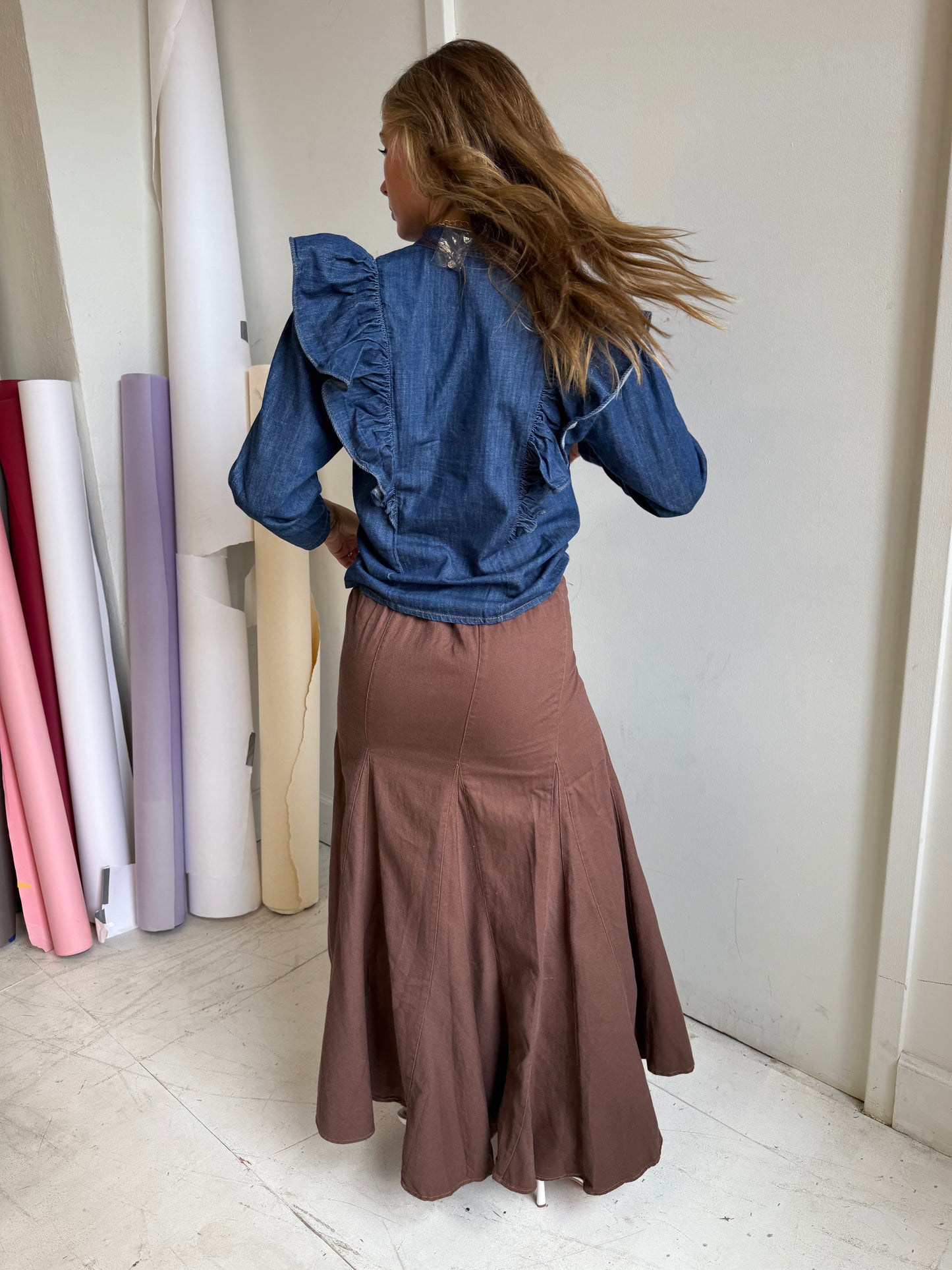 Jeanne Denim Shirt