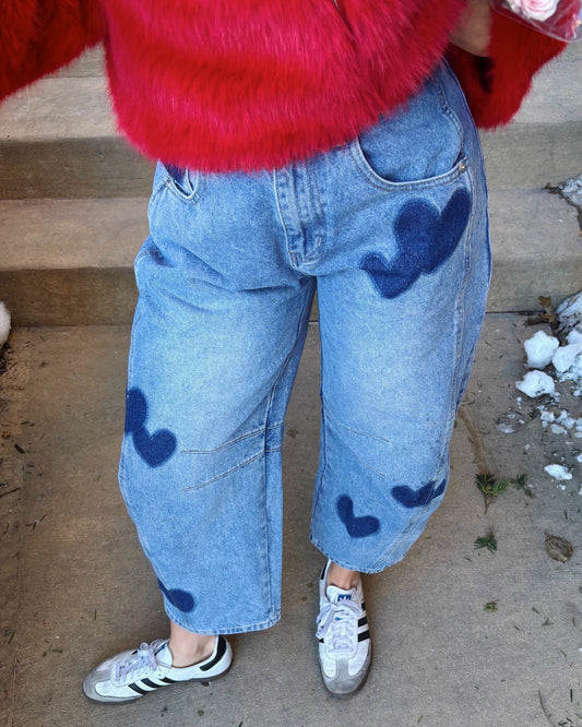 Cupid Barrel Jeans