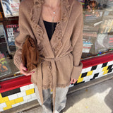 Mocha Cardigan