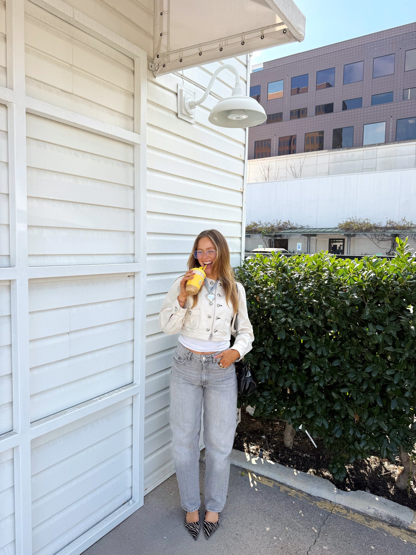 (RESTOCKED) Whitney Cropped Jacket