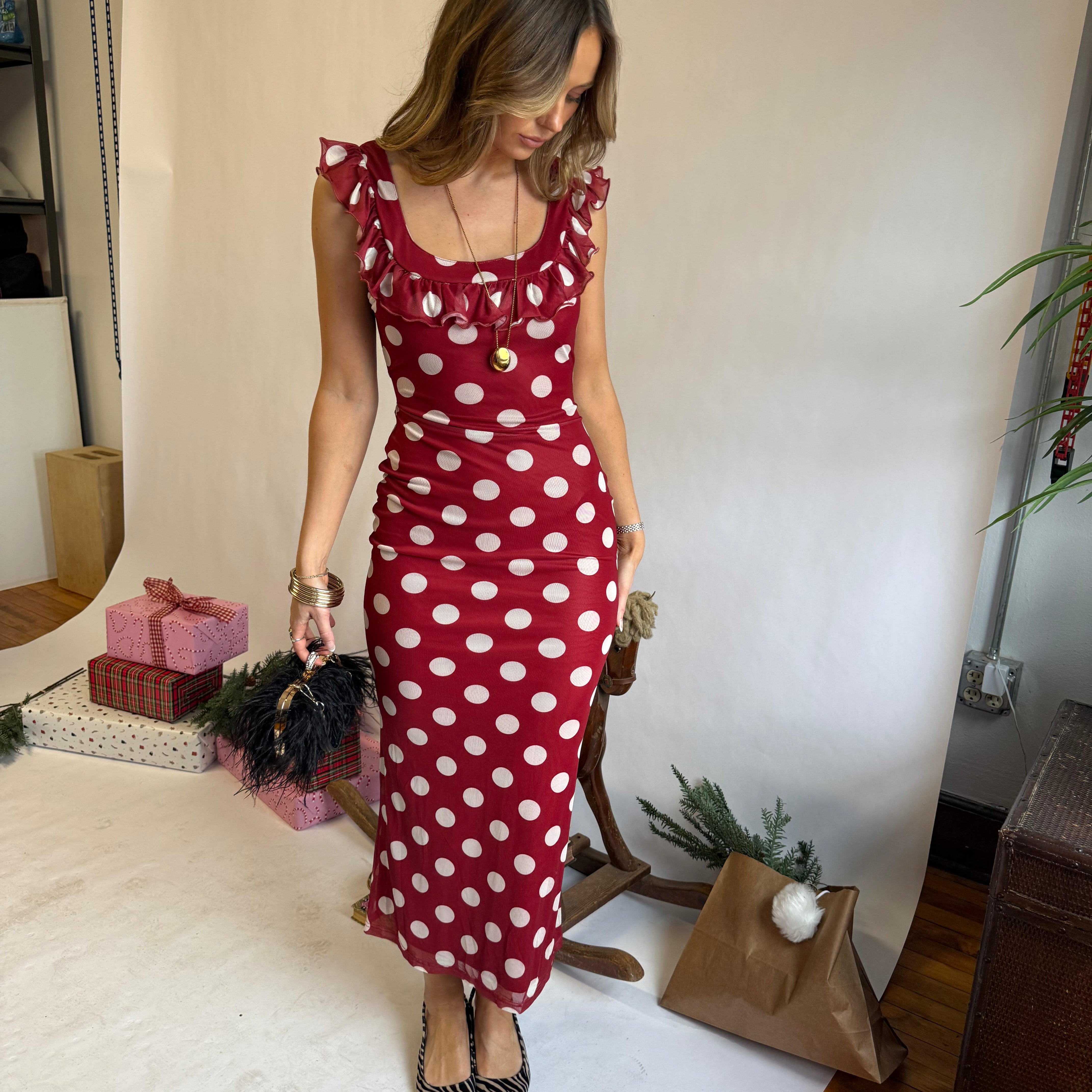 Mallory Midi Dress
