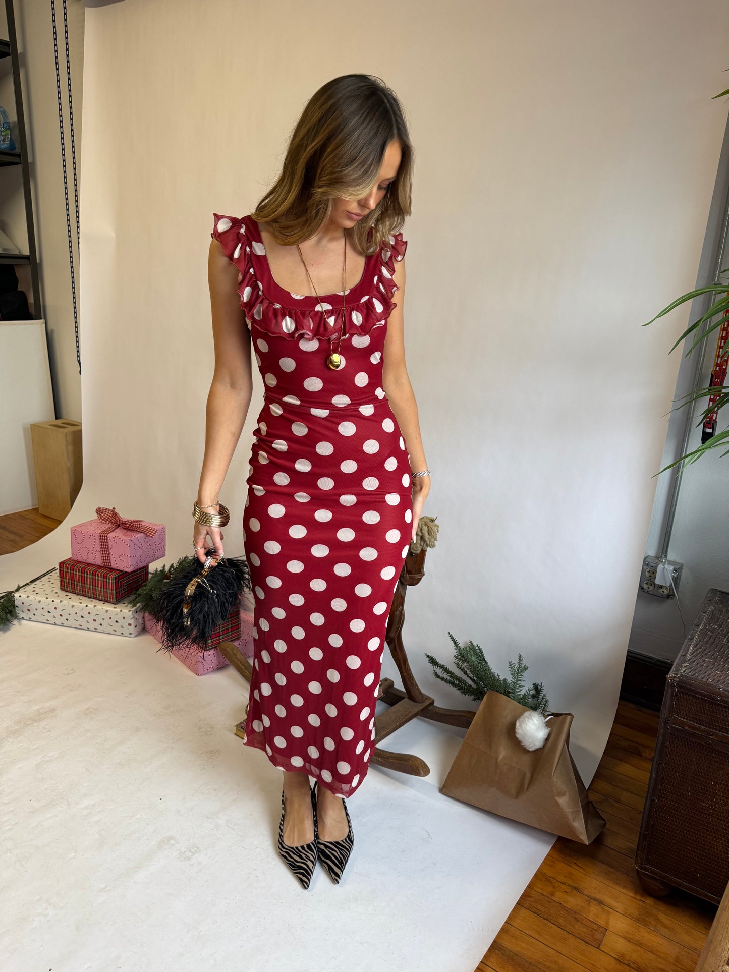 Mallory Midi Dress