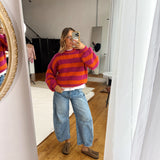 Sorbet Striped Sweater