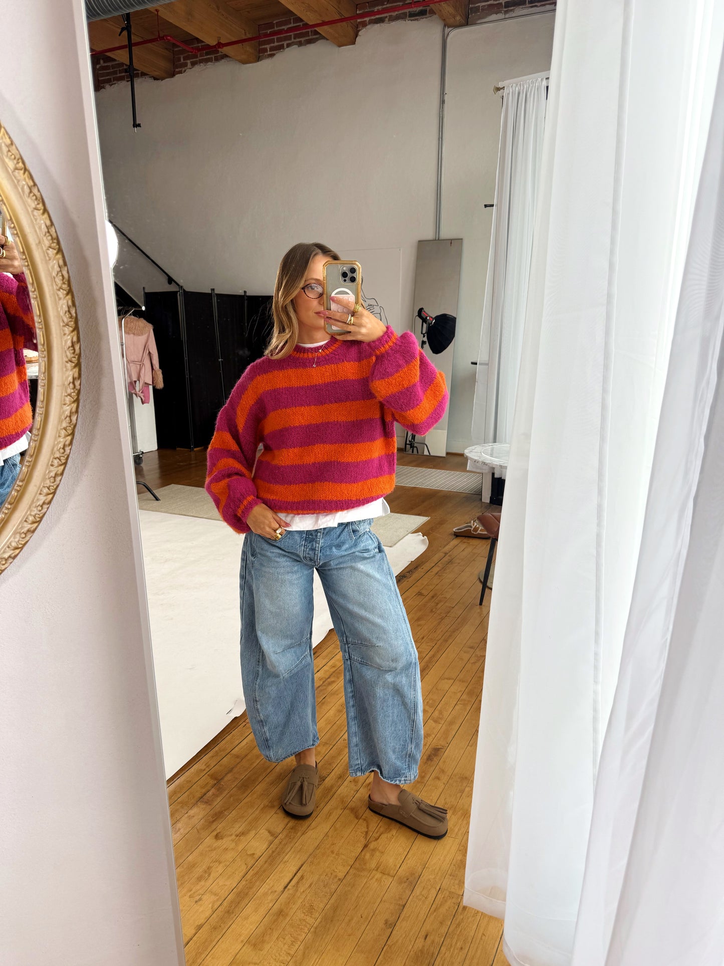 Sorbet Striped Sweater