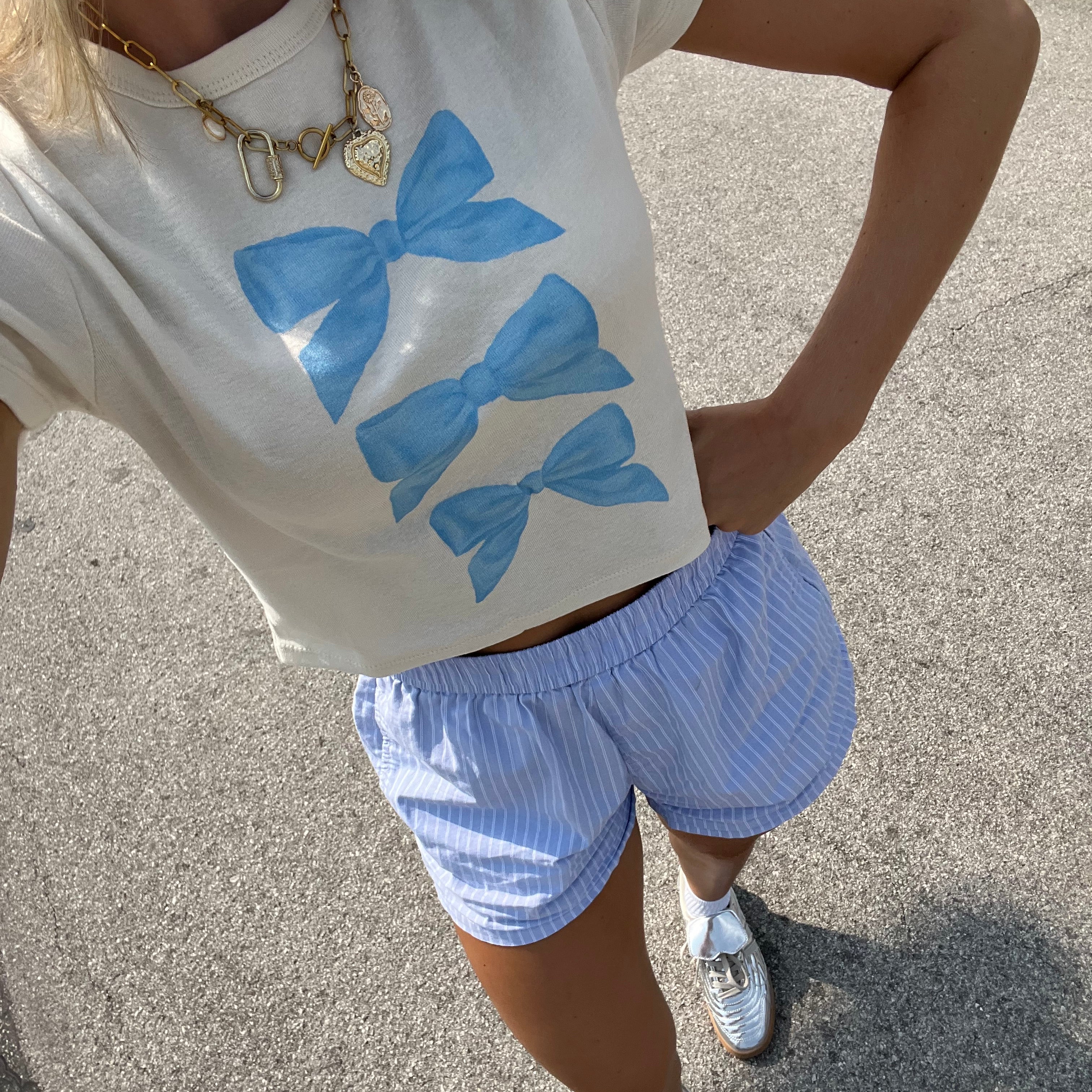 Bow Tee