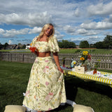 Floral Garden Top