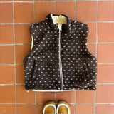 Sugar Cookie Vest