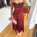 Merlot Midi Dress