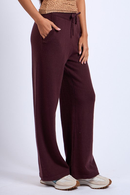 Espresso Knit Pants