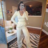 Ivory Sweatpants