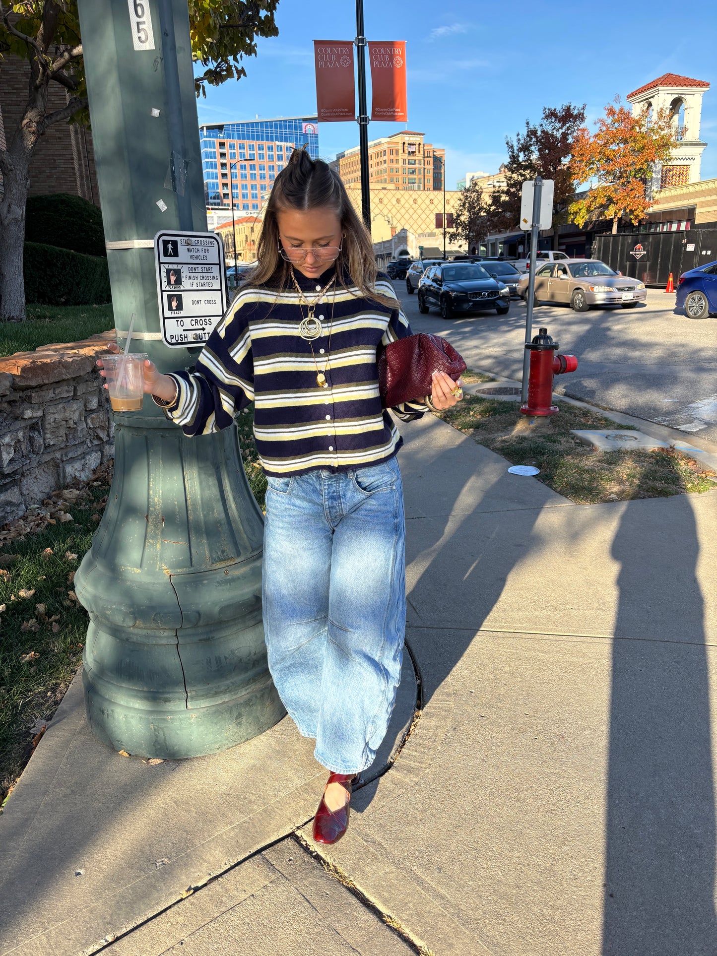 Home For The Holidays Cardigan