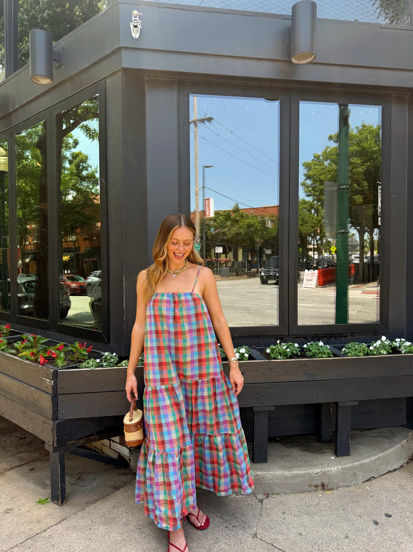 Paisley Maxi Dress