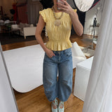 Sunshine Smocked Top