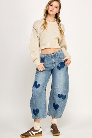 Cupid Barrel Jeans