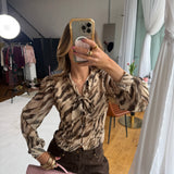 Tiger Blouse