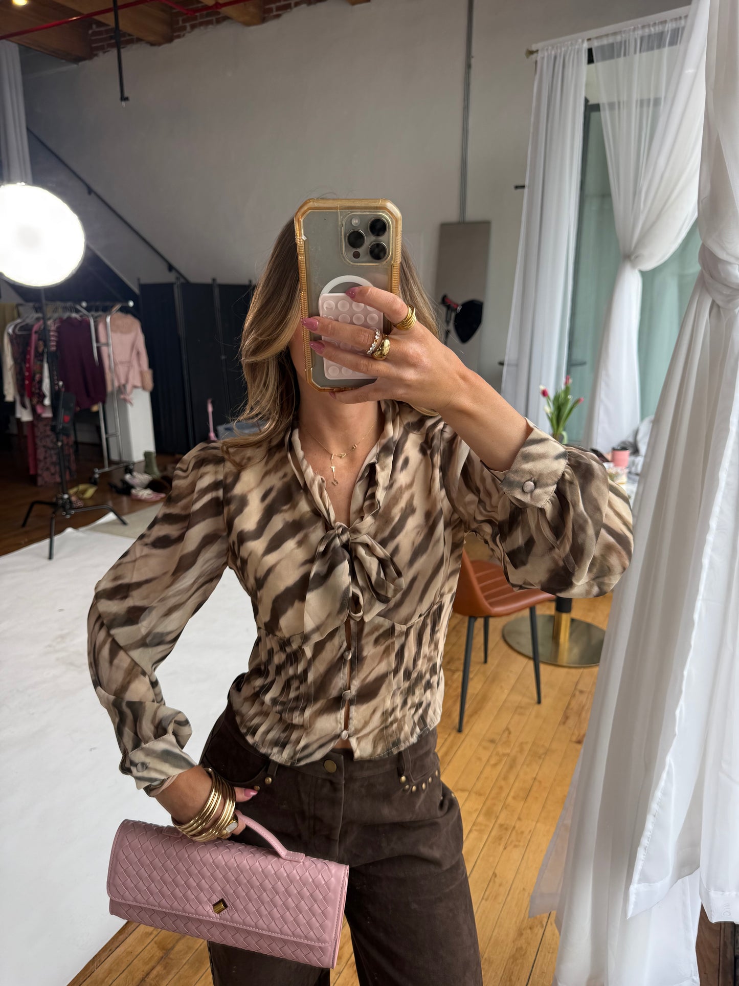 Tiger Blouse