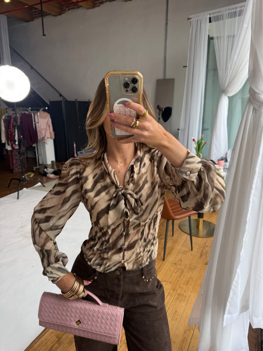 Tiger Blouse