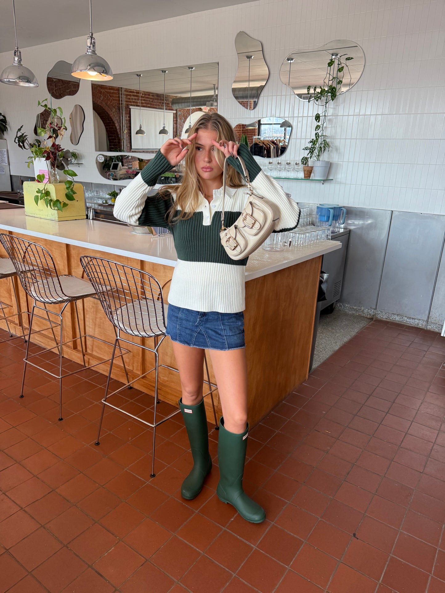 Lucy Striped Sweater