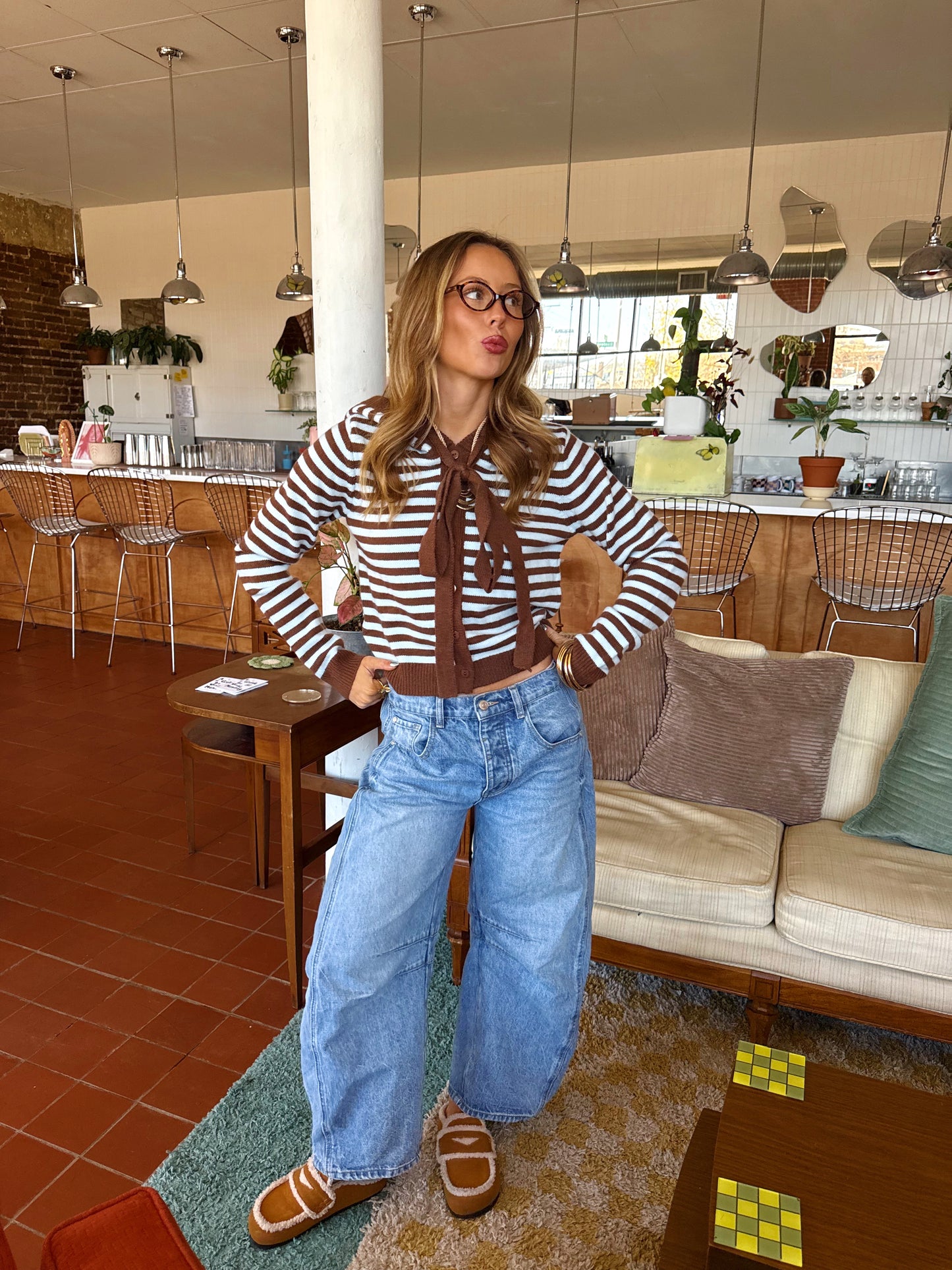 California Dreams Knit Cardigan