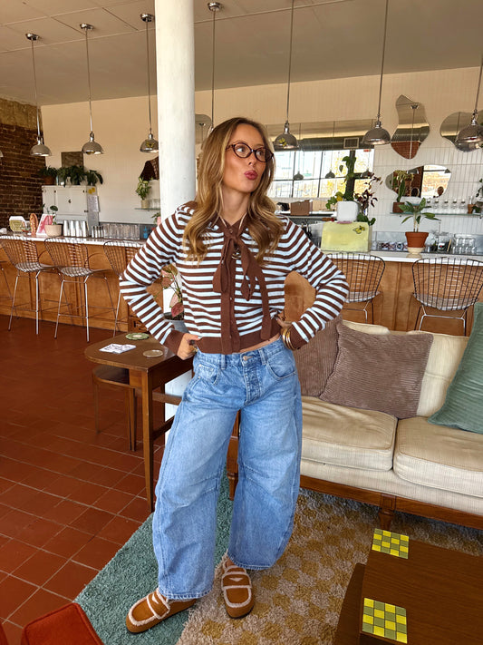 California Dreams Knit Cardigan