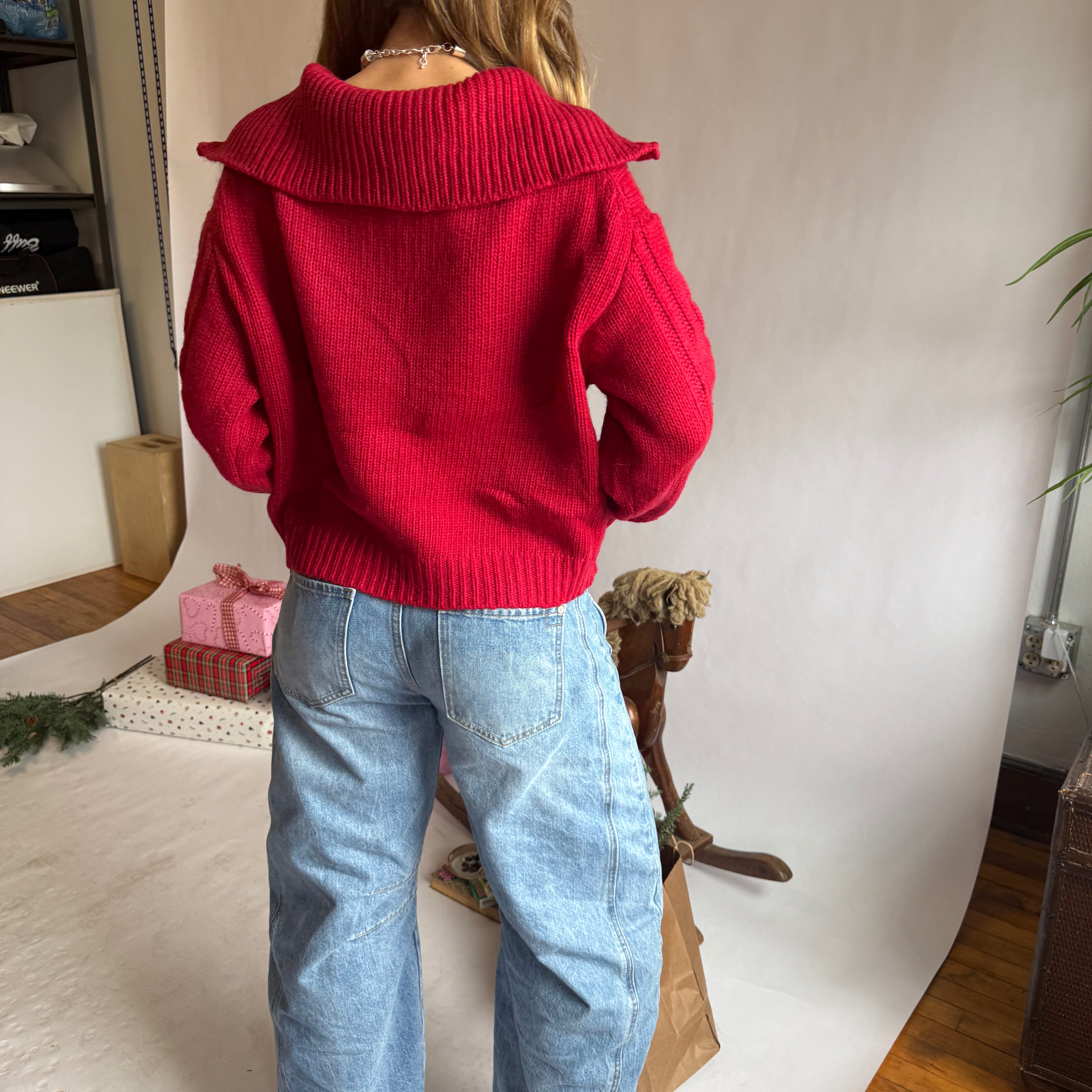 Ralph Quarter Zip