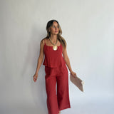 Scarlett Linen Set