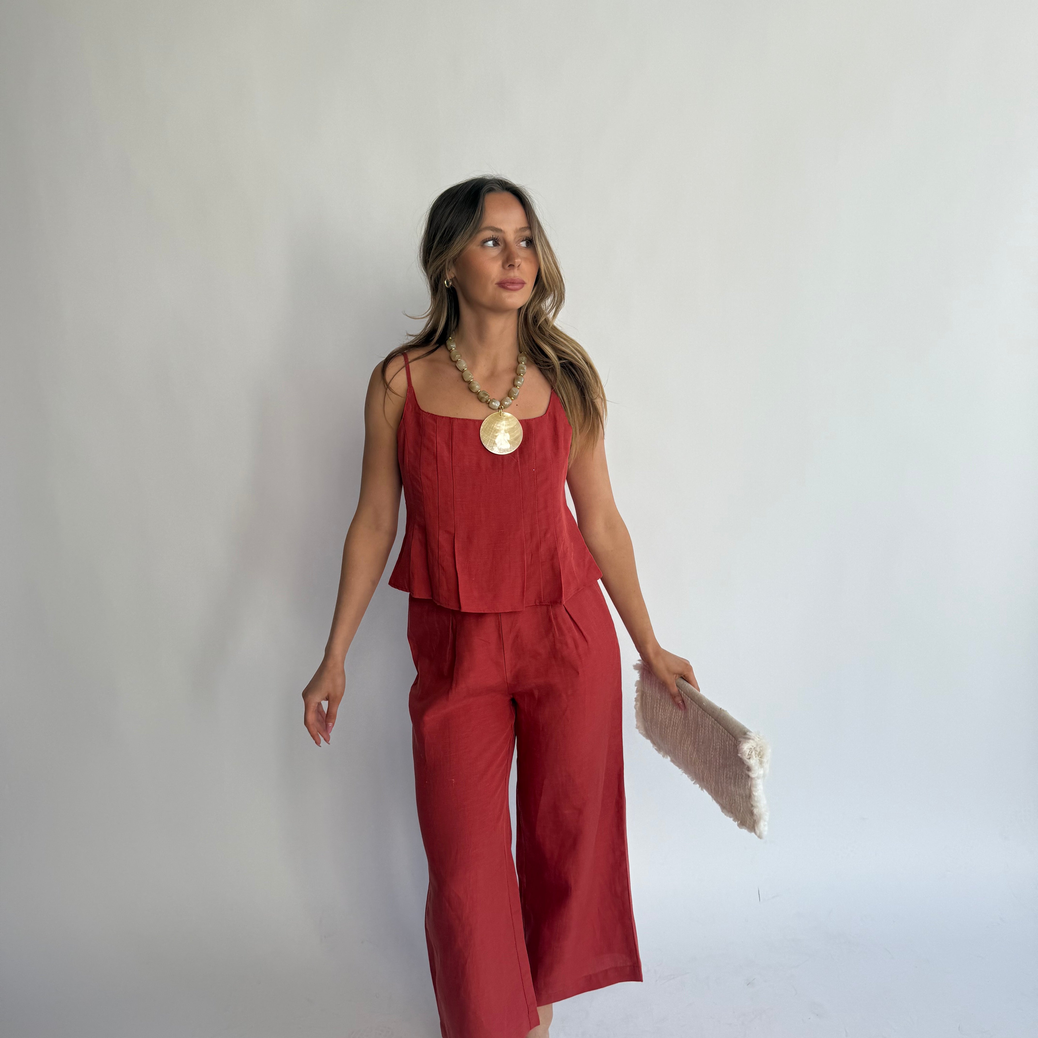 Scarlett Linen Set