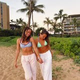 Seaside Picnic Bikini Set