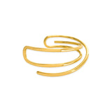 Criss Cross Cuff Bracelet