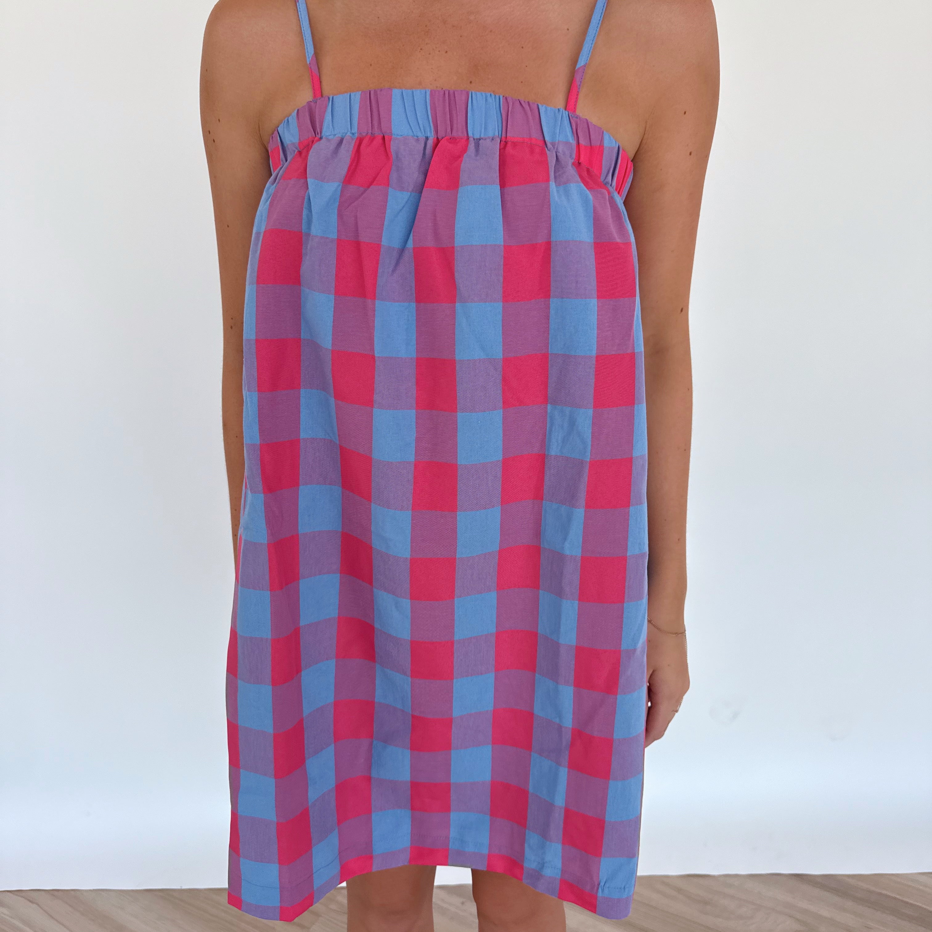Market Mini Dress