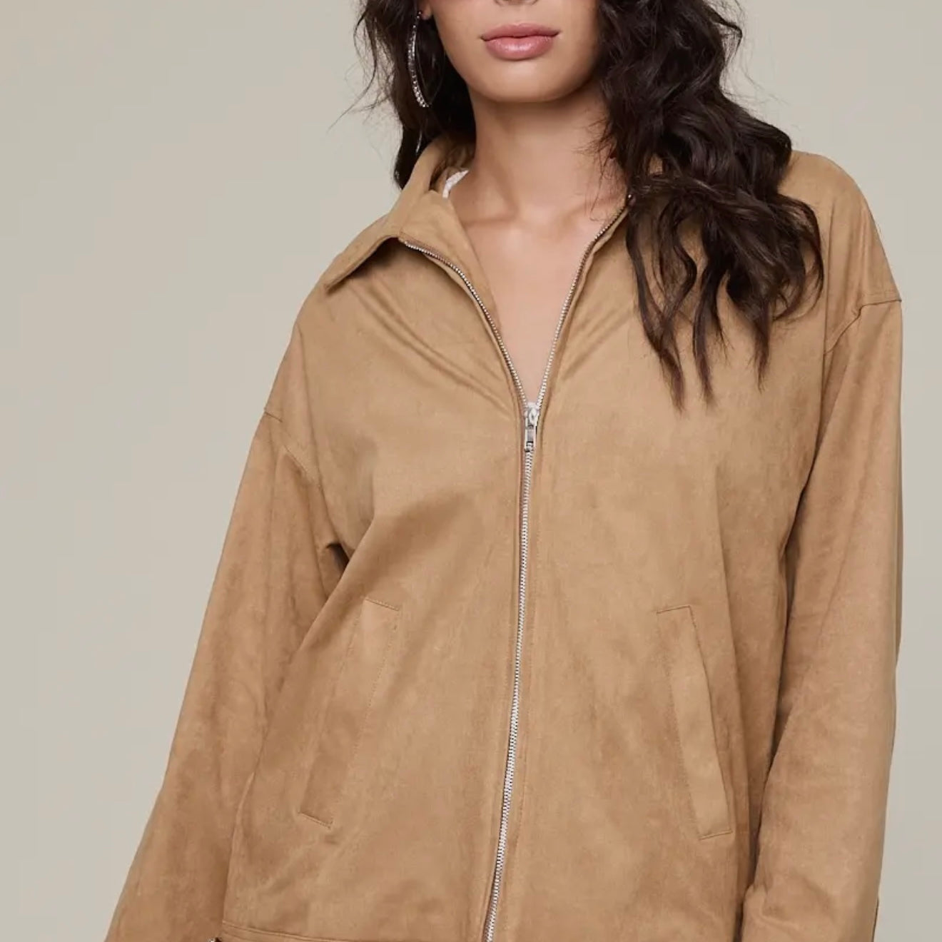 Suede Jacket