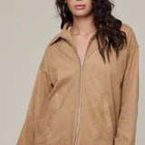 Suede Jacket