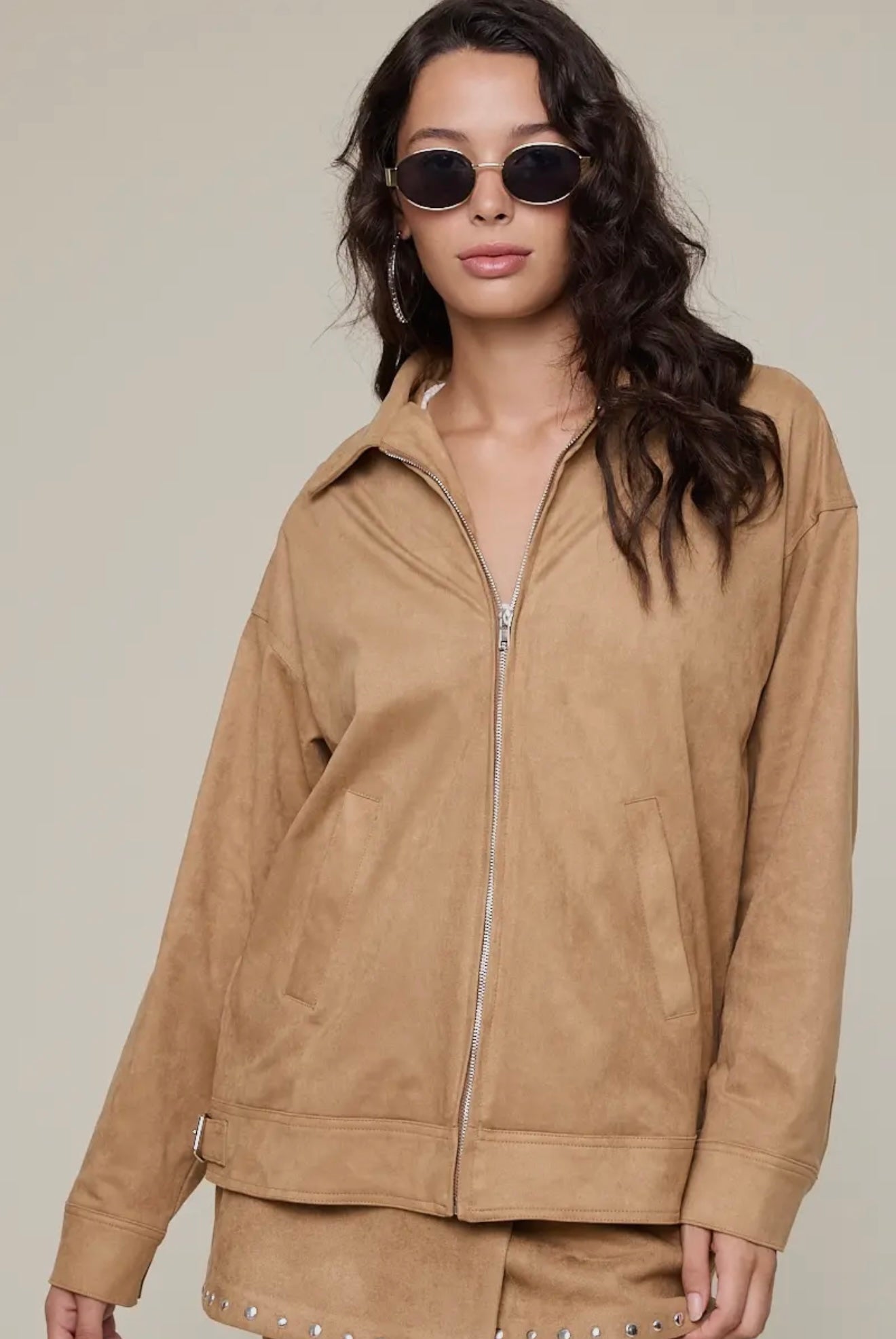 Suede Jacket