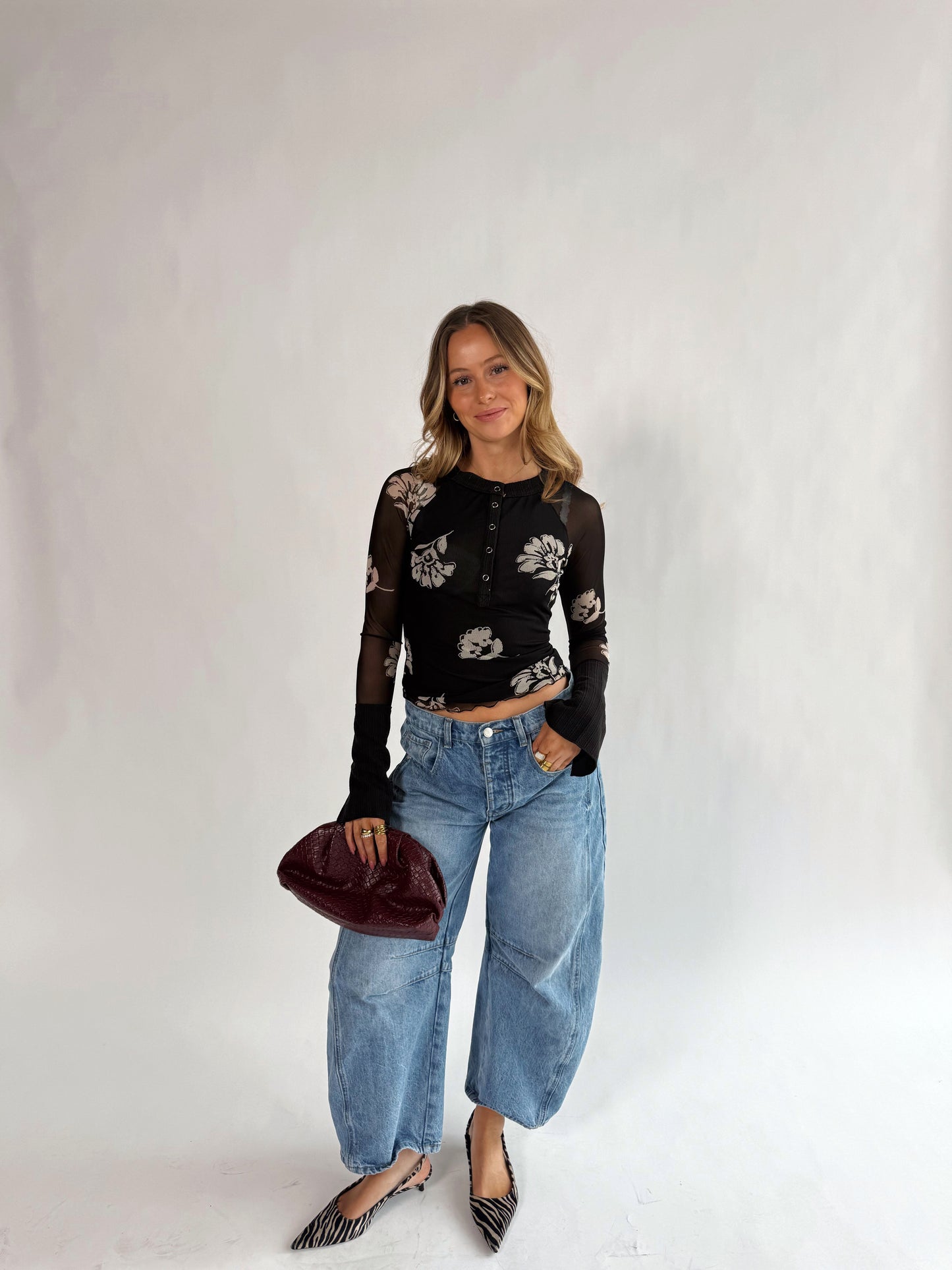 Caroline Henley Long Sleeve