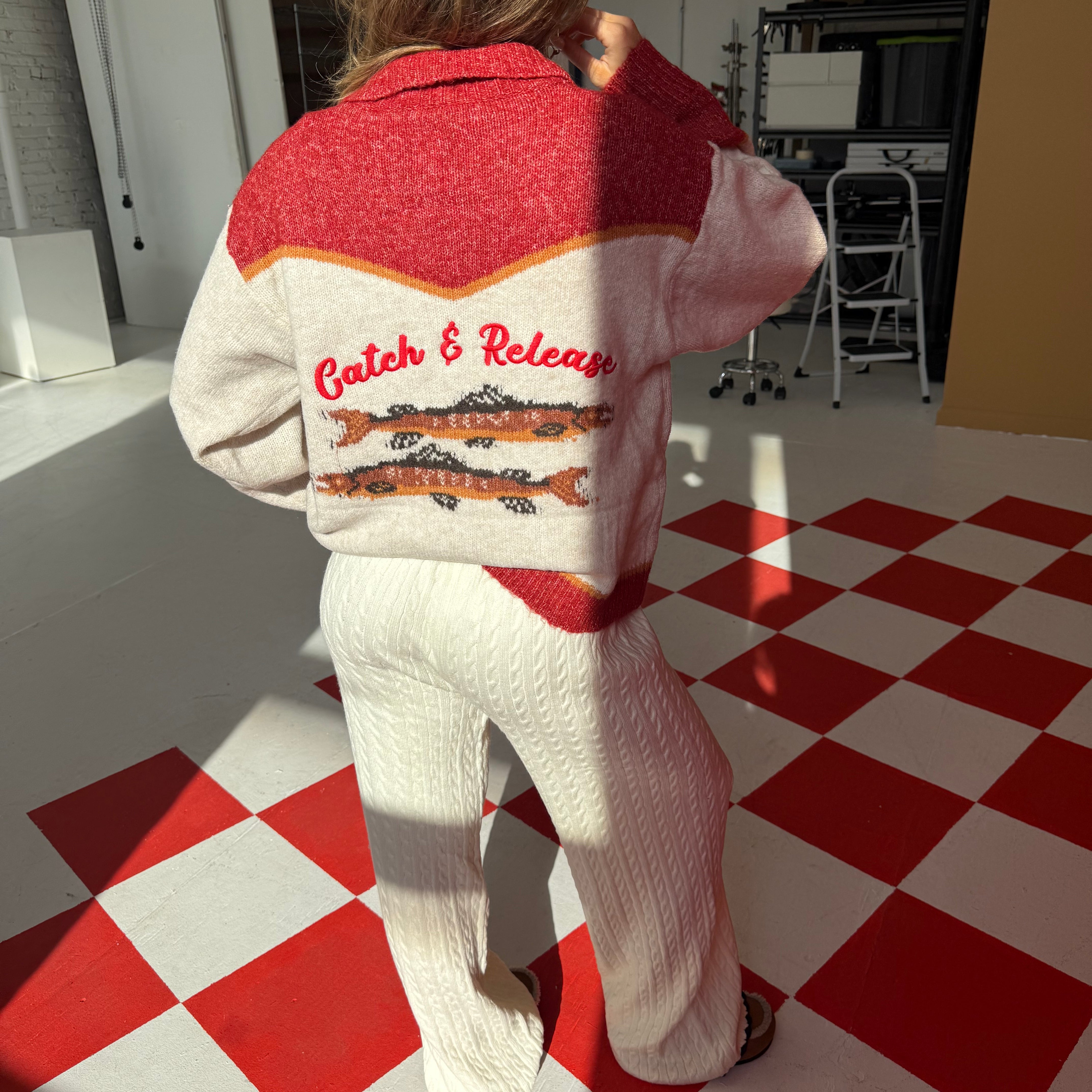 Catch and Release Knit Jacket