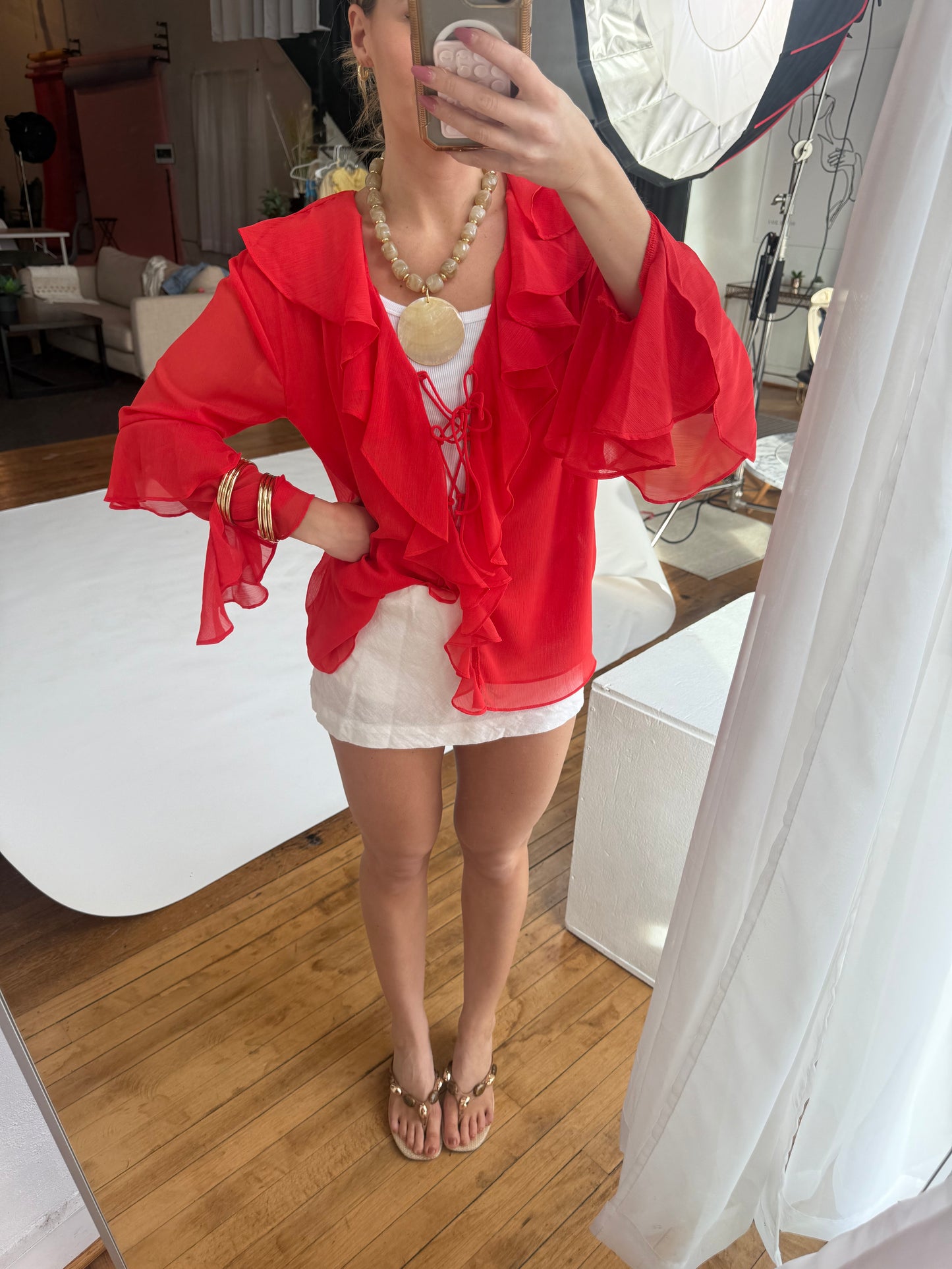 Beach Blouse