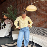 Emeline Butter Blouse