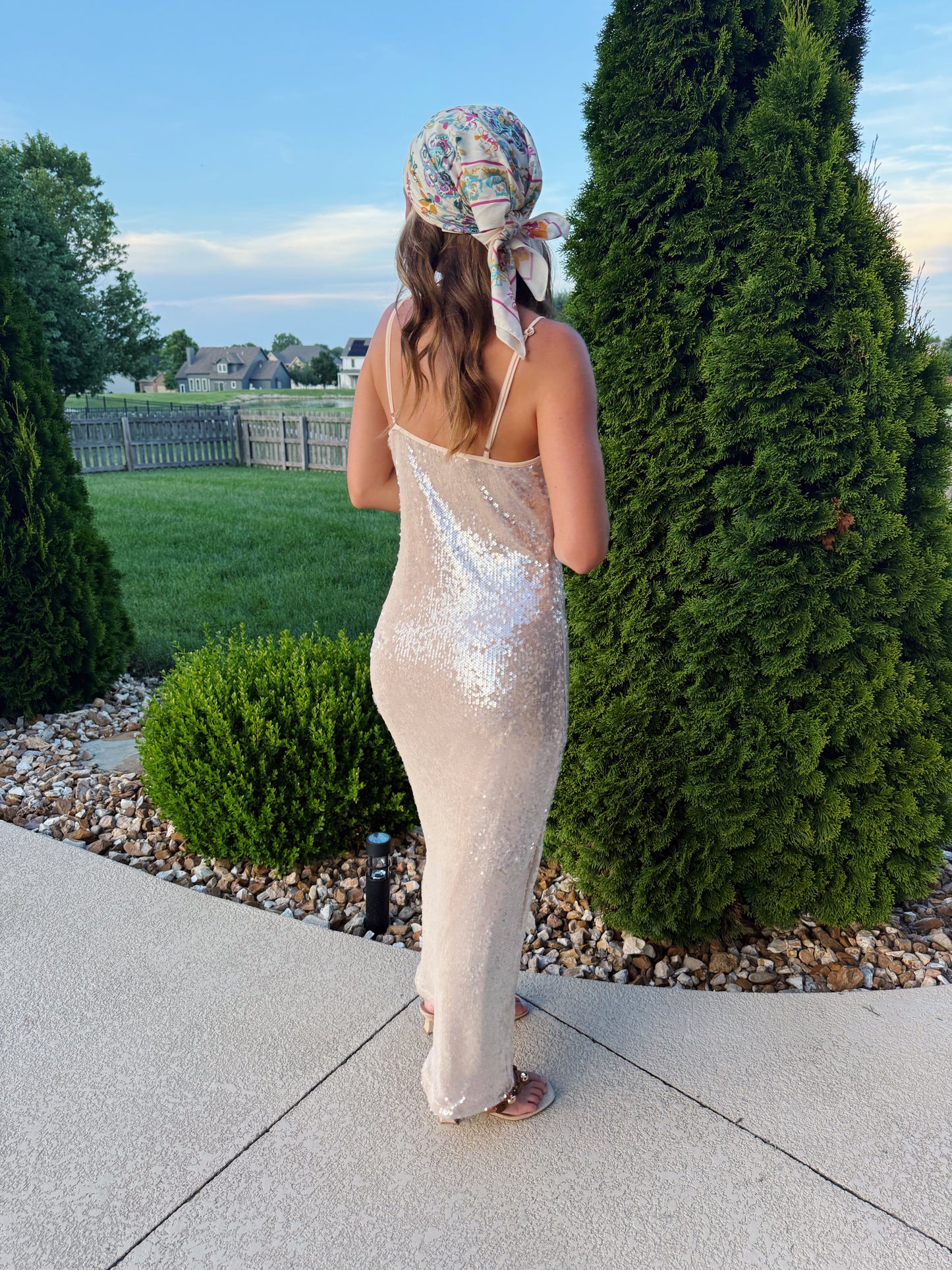 Shimmer Nights Maxi